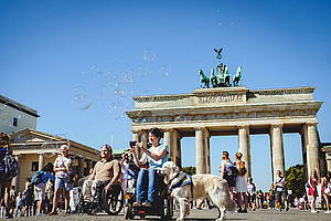 Barrierefreies Reisen in Berlin