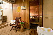 Finnische Sauna im Hotel Augustinenhof in Berlin Mitte