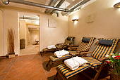 Relaxation area at Hotel Augustinenhof